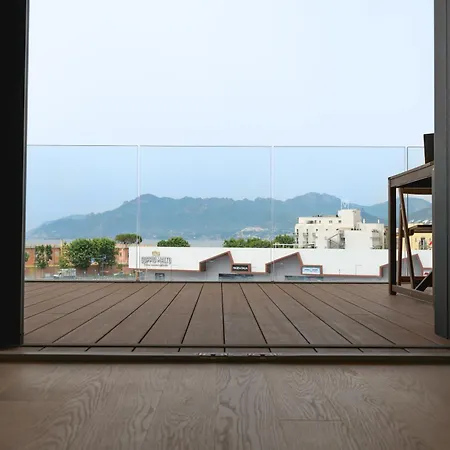 Apartamento Porta Del Mare Luxury Salerno Exterior foto