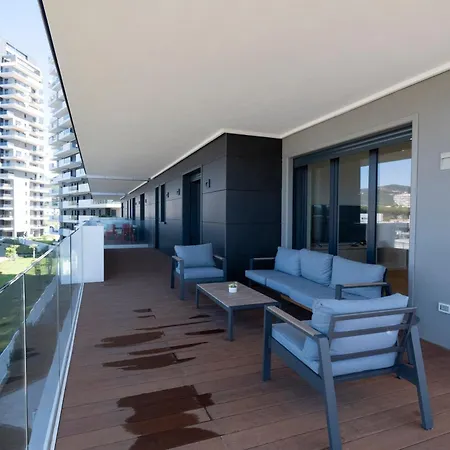 Apartamento Porta Del Mare Luxury Salerno Exterior foto